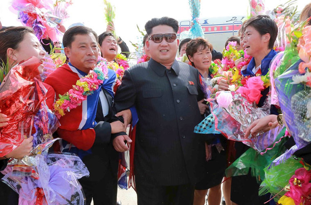 Hinh anh moi nhat cua lanh dao Trieu Tien Kim Jong-un-Hinh-9